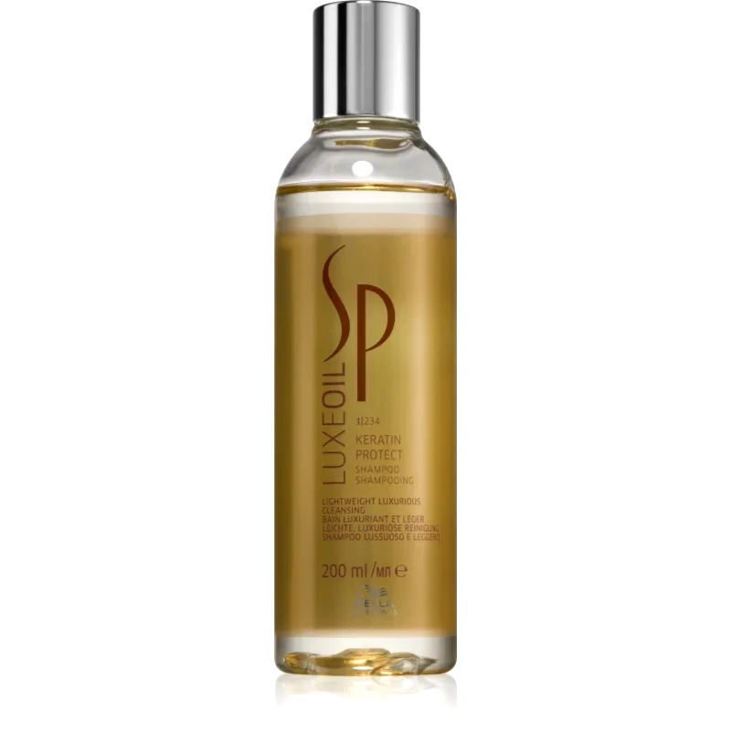 Wella Professionals Wella Professionals SP Luxe Oil πολυτελές σαμπουάν για κατεστραμμένα μαλλιά 200 ml