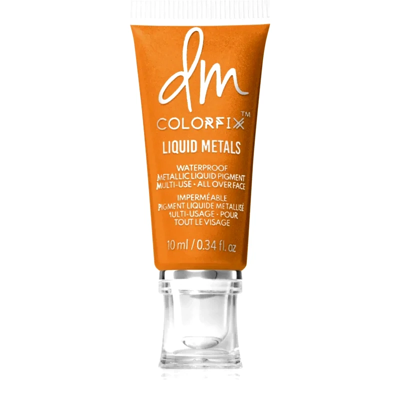 Danessa Myricks Beauty Danessa Myricks Beauty Colorfix Liquid Metals πολυλειτουργικο μεικ απ για τα ματια, τα χειλη και το προσωπο απόχρωση Gilded 10 ml