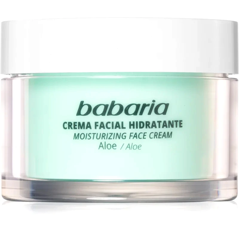 Babaria Babaria Aloe Vera ενυδατική κρέμα με αλόη βέρα 50 ml