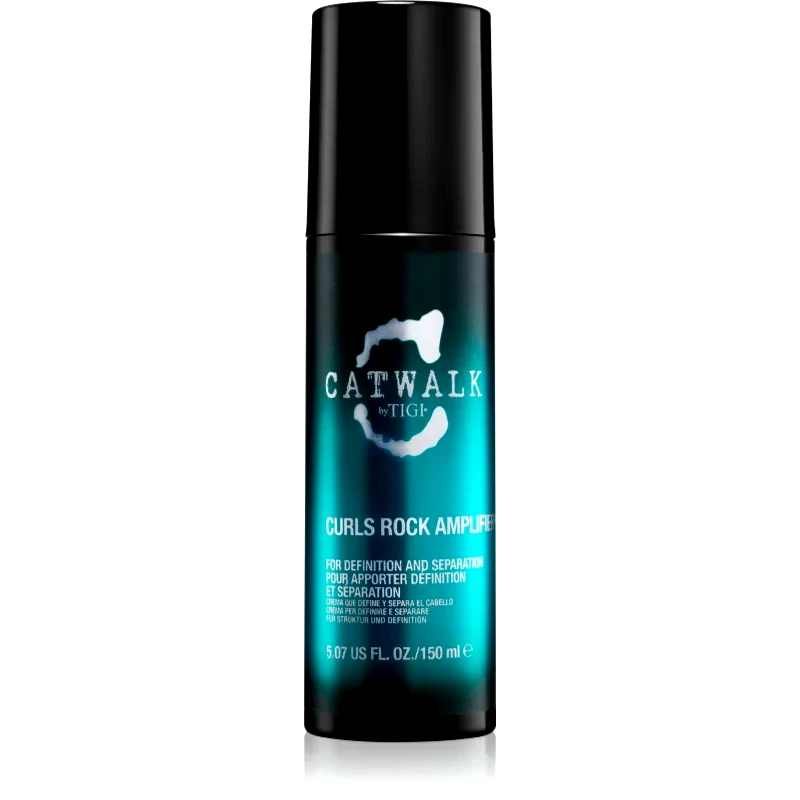 TIGI TIGI Catwalk Curlesque κρέμα για σγουρά και με περμανάντ μαλλιά 150 ml