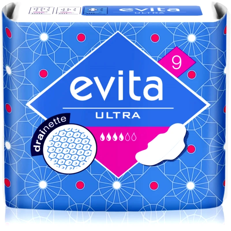 BELLA BELLA Evita Ultra Drainette σερβιέτες 9 τμχ