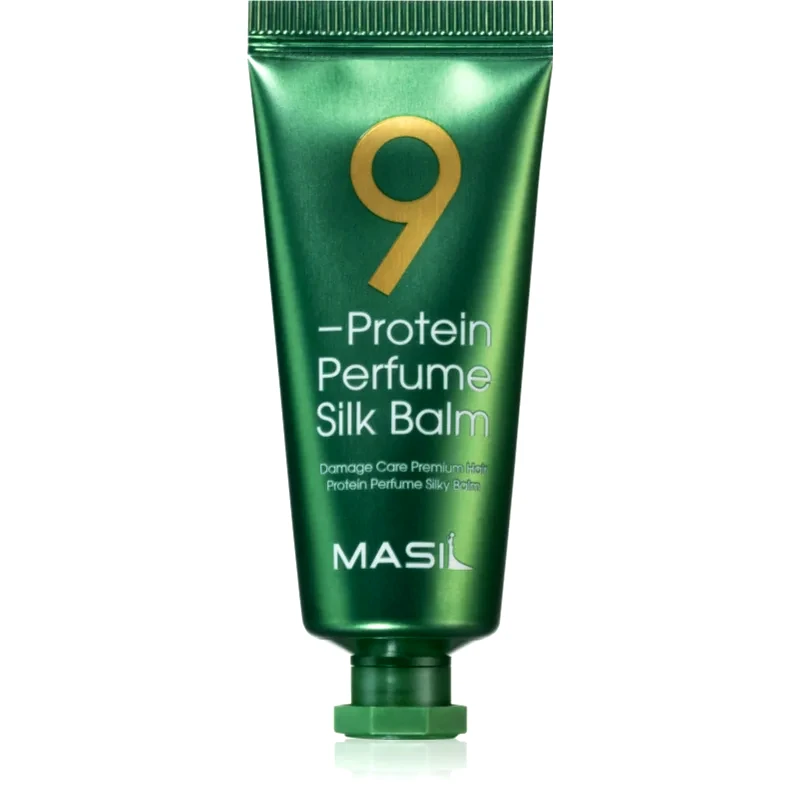MASIL MASIL 9 Protein Perfume Silk Balm φροντίδα αποκατάστασης χωρίς ξέβγαλμα για μαλλιά ταλαιπωρημένα από την θερμότητα 20 ml