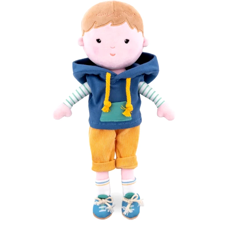 Petite&Mars Petite&Mars Cuddly Toy Max κούκλα 35 εκ