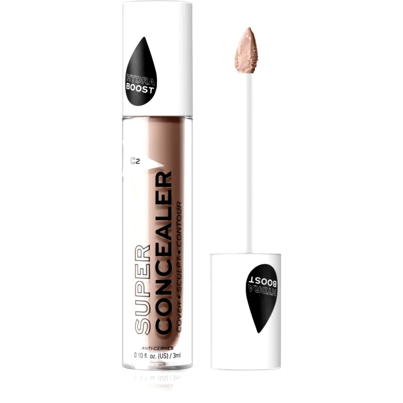 Revolution Relove Revolution Relove Super Concealer ενυδατικός διορθωτής απόχρωση C2 3 ml