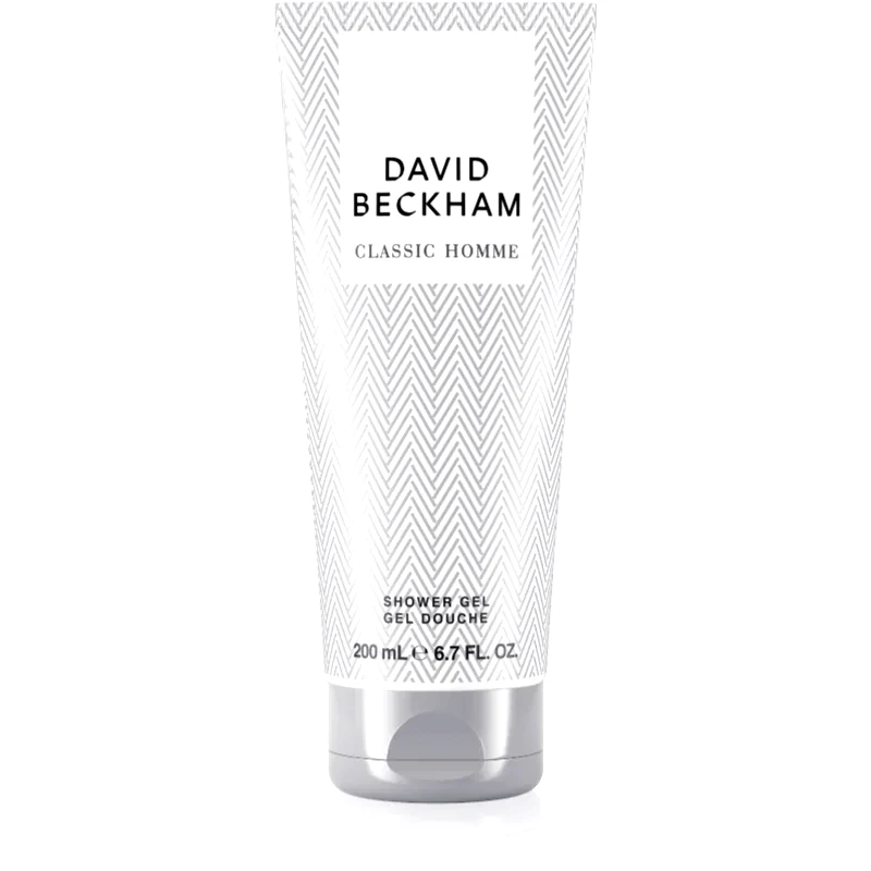 David Beckham David Beckham Classic Homme αρωματισμένο τζελ ντους για άντρες 200 ml