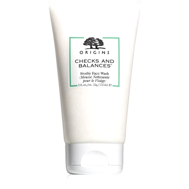 Origins Origins Checks and Balances™ Frothy Face Wash δροσιστικός καθαριστικός αφρός προσώπου 150 ml