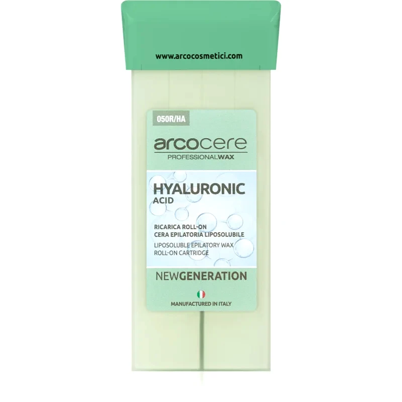 Arcocere Arcocere Professional Wax Hyaluronic Acid Κερί Αποτρίχωσης roll - on ανταλλακτική γέμιση 100 ml