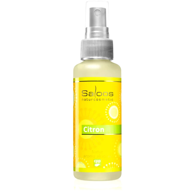Saloos Saloos Air Fresheners Lemon σπρέι δωματίου 50 ml