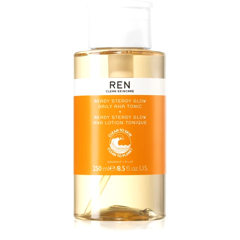 REN REN Radiance απολεπιστικό καθαριστικό τόνερ με ΑΗΑ 250 μλ