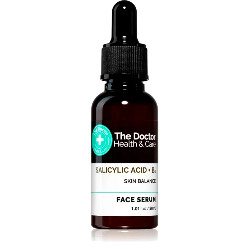 The Doctor The Doctor Salicylic Acid + B5 Skin Balance ματ ορός Για το πρόσωπο 30 ml