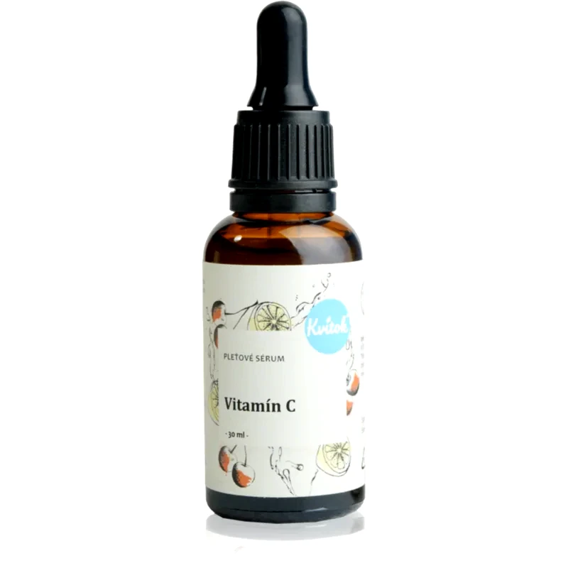 Kvitok Kvitok Vitamin C αντιοξειδωτικός ορός για ώριμη επιδερμίδα προσώπου 30 ml
