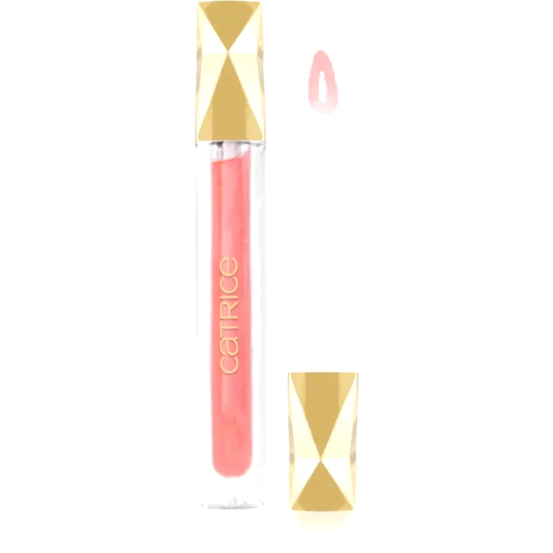 Catrice Catrice MY JEWELS. MY RULES. λιπ γκλος απόχρωση CO2 Apricot Crush 3 ml