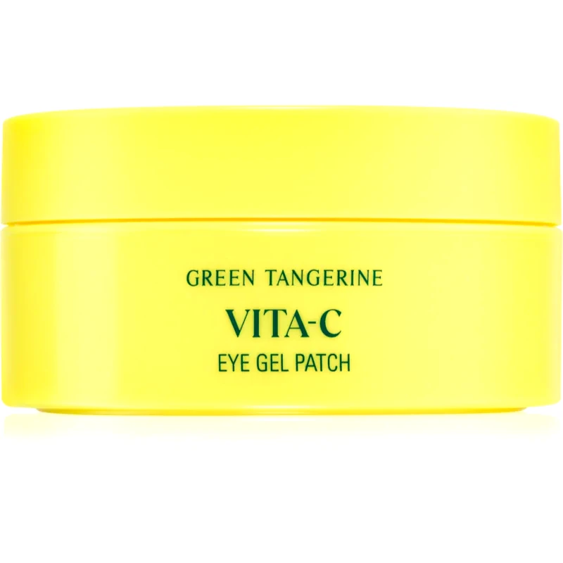 Goodal Goodal Green Tangerine Vita-C μάσκα υδρογέλης για γύρω από τα μάτια για λαμπρότητα και ενυδάτωση 60 τμχ
