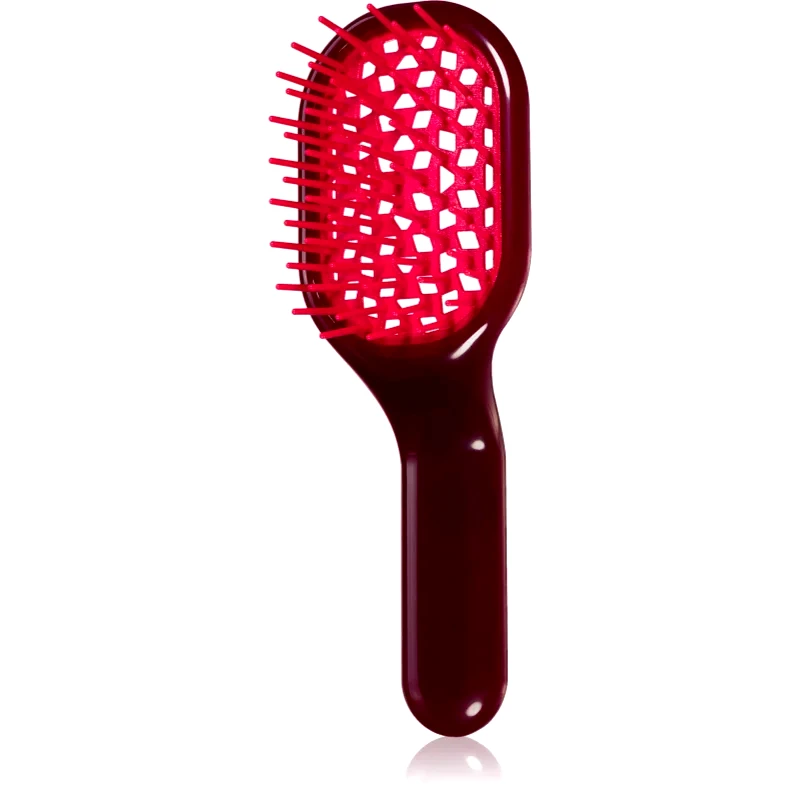 Janeke Janeke Curvy Vented Brush επίπεδη βούρτσα για γρήγορο φύσημα μαλλιών 1 τμχ