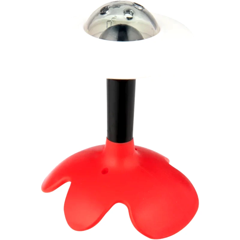 Canpol Babies Canpol babies Sensory Rattle κουδουνίστρα με μασητικό Red 1 τμχ