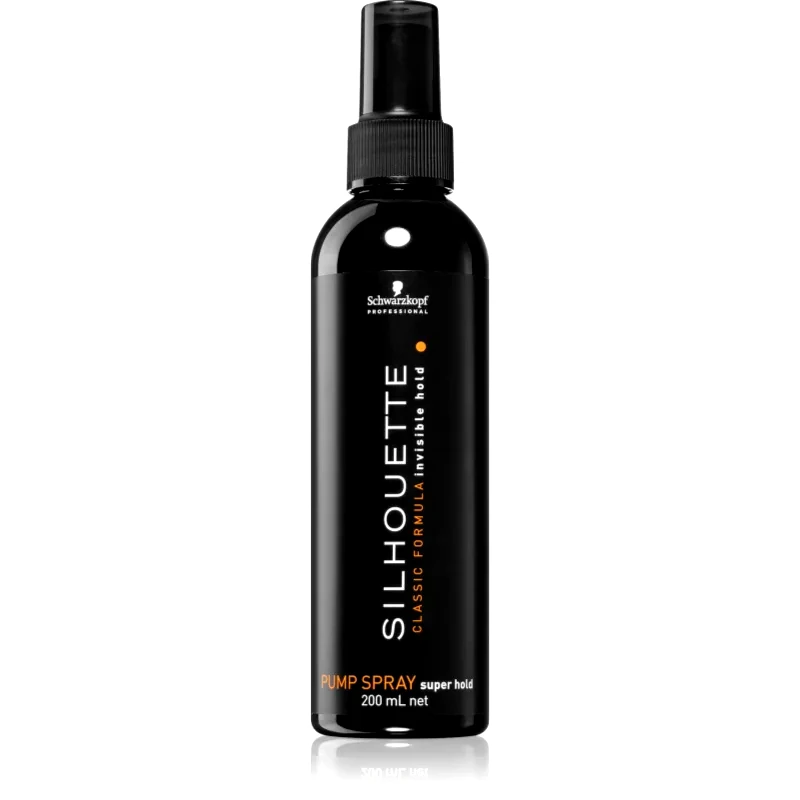 Schwarzkopf Professional Schwarzkopf Professional Silhouette Pump Spray λακ μαλλιών για δυνατό κράτημα επαναπληρώσιμο 200 ml