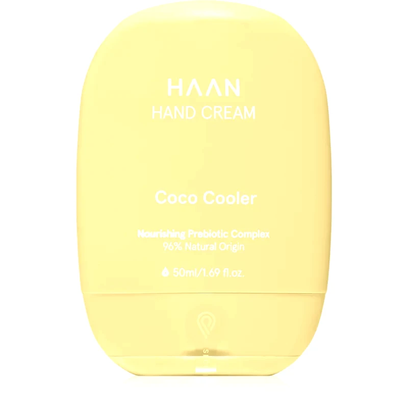 Haan HAAN Hand Cream Coco Cooler κρέμα για τα χέρια επαναπληρώσιμο 50 ml
