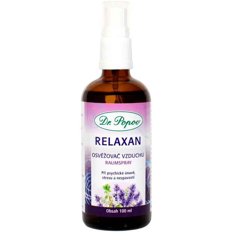 Dr. Popov Dr. Popov Relaxan αποσμητικό χώρου για ψυχική ευεξία 100 ml