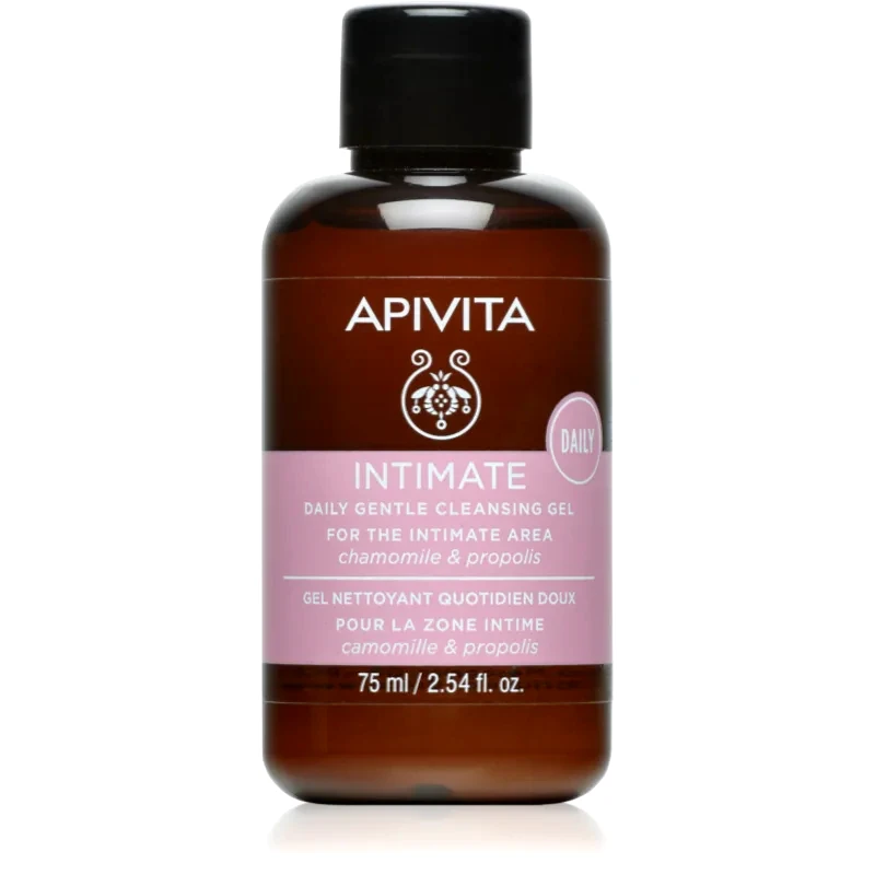 Apivita Apivita Intimate Daily Cleansing Gel φρέσκο τζελ για προσωπική υγιεινή 75 ml