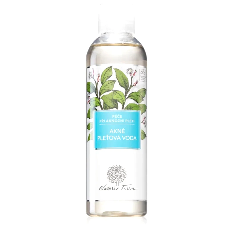 Nobilis Tilia Nobilis Tilia Acne care λοσιόν για βαθύ καθαρισμό για προβληματική επιδερμίδα, ακμή 200 ml