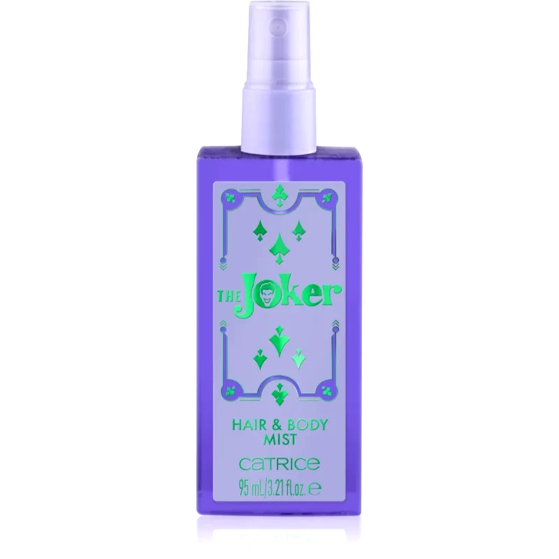 Catrice Catrice The Joker ενυδατική ομίχλη για σώμα και μαλλιά 95 ml
