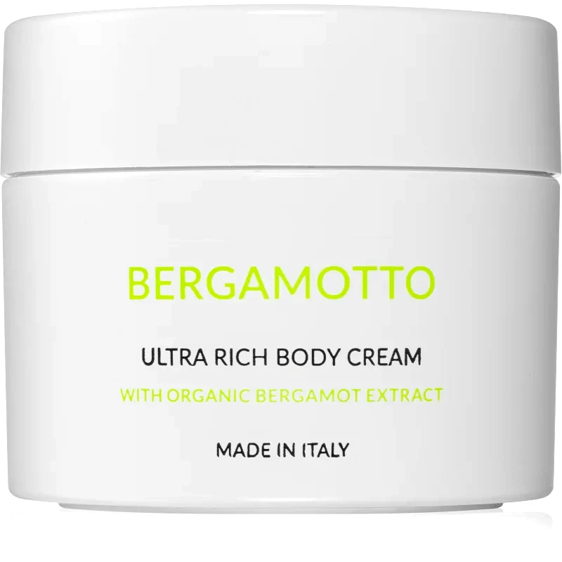 Erbario Toscano Erbario Toscano Bergamotto θρεπτική κρέμα σώματος 200 ml