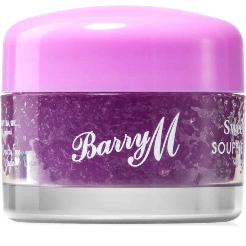 Barry M Barry M Soufflé Lip Scrub απολέπιση για τα χείλη απόχρωση Sweet Candy 15 γρ