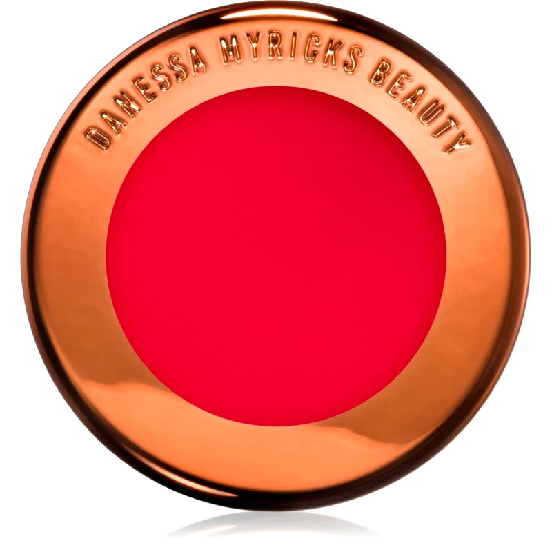 Danessa Myricks Beauty Danessa Myricks Beauty Yummy Skin Blurring Balm Powder Flushed βάλσαμο για χείλη και μάγουλα με χρώμα απόχρωση Primadonna 6 γρ