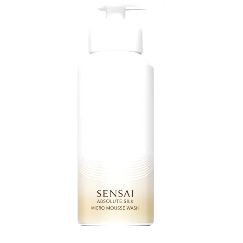 Sensai Sensai Absolute Silk Micro Mousse Wash καθαριστικός αφρός Για το πρόσωπο 180 ml