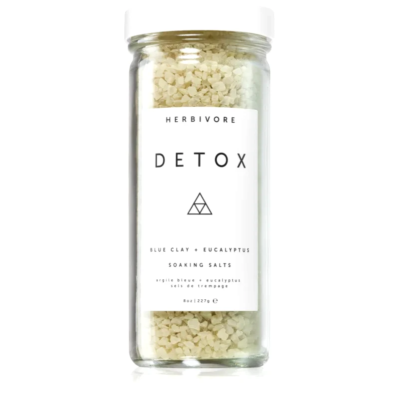 Herbivore Herbivore Detox άλατα μπάνιου 227 γρ
