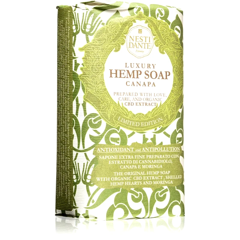 Nesti Dante Nesti Dante Luxury Hemp φυσικό σαπούνι 250 γρ
