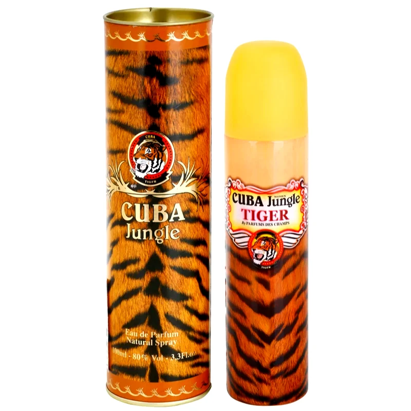 Cuba Cuba Jungle Tiger Eau de Parfum για γυναίκες 100 ml