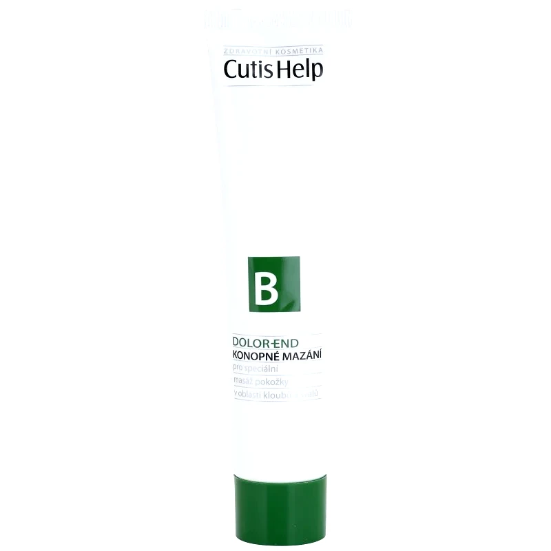 CutisHelp CutisHelp Health Care B - Dolor-End αλοιφή κάνναβης για μυς και αρθρώσεις 75 ml