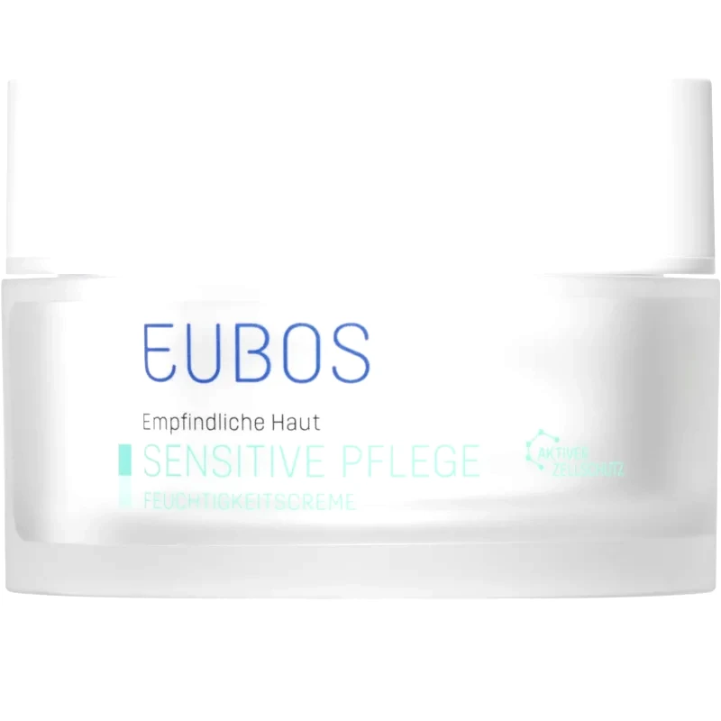 Eubos Eubos Sensitive ενυδατική κρέμα με ιαματικό νερό 50 ml
