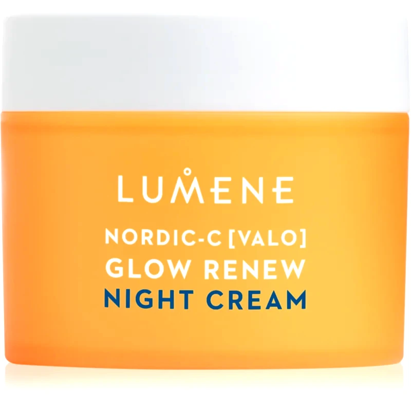 Lumene Lumene Nordic-C [VALO] Glow Renew λαμπρυντική κρέμα νύχτας με βιταμίνη C 50 ml