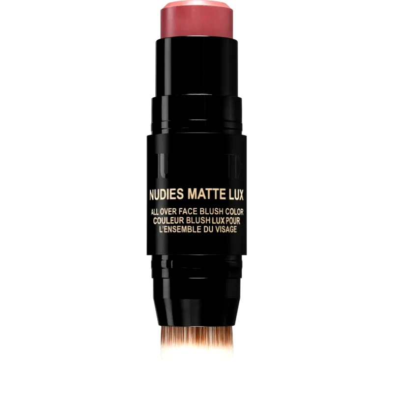 Nudestix Nudestix Nudies Matte Lux πολυλειτουργικο μεικ απ για τα ματια, τα χειλη και το προσωπο απόχρωση Rosy Posy 7 γρ