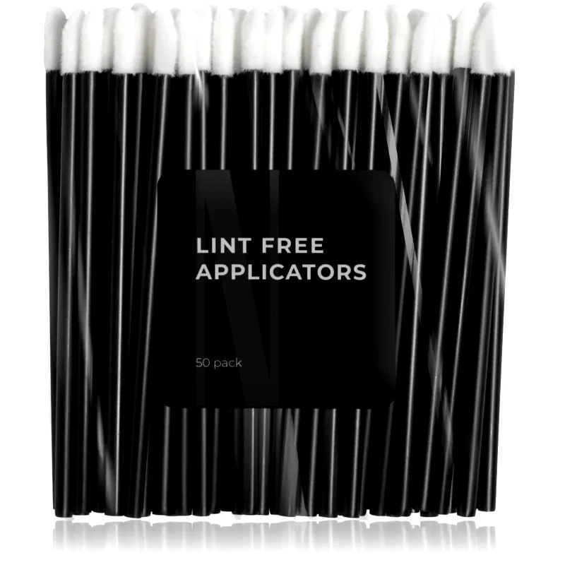 Nanolash Nanolash Lint Free Applicators εφαρμοστής για βλεφαρίδες και φρύδια 50 τμχ