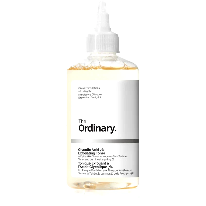 The Ordinary The Ordinary Glycolic Acid 7% Exfoliating Toner απολεπιστικό καθαριστικό τόνερ 240 ml