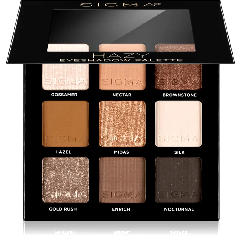 Sigma Beauty Sigma Beauty Eyeshadow Palette Ritzy παλέτα με σκιές ματιών 9 γρ