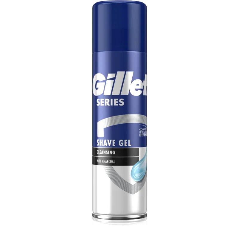 Gillette Gillette Series Cleansing τζελ ξυρίσματος για άντρες 200 ml