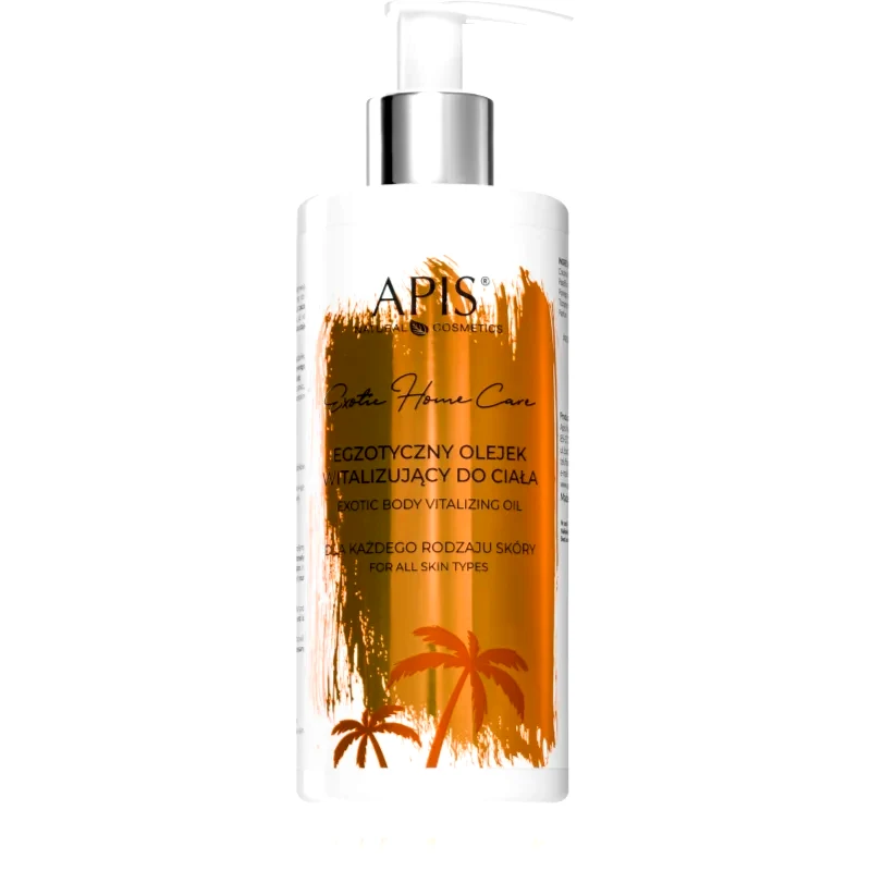 Apis Natural Cosmetics Apis Natural Cosmetics Exotic Home Care θρεπτικό λάδι σώματος 300 ml