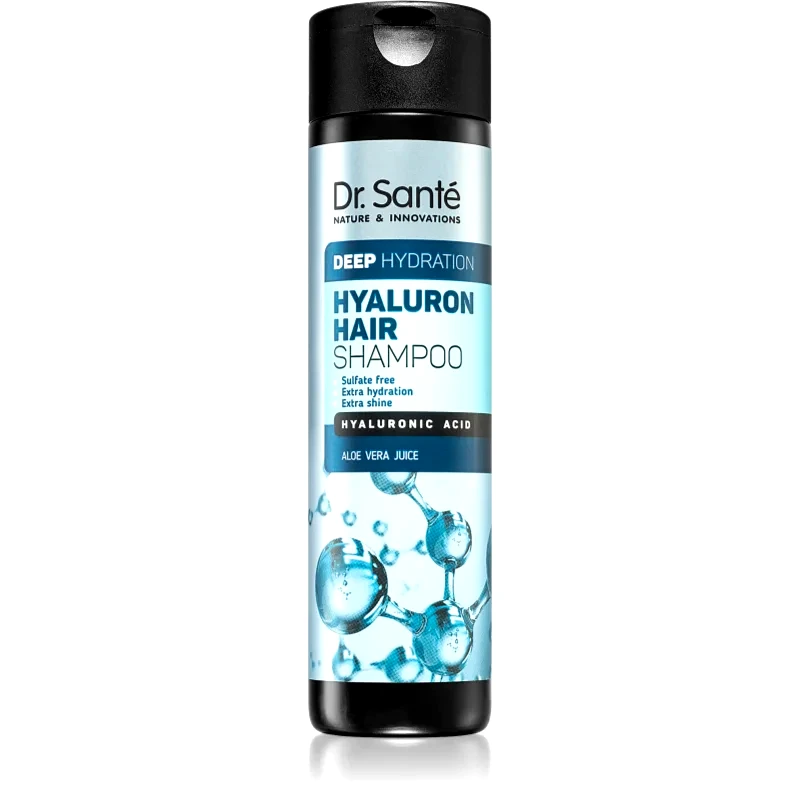 Dr. Santé Dr. Santé Hyaluron σαμπουάν για ξηρά και ματ μαλλιά προσθέτει ενυδάτωση και λάμψη 250 ml