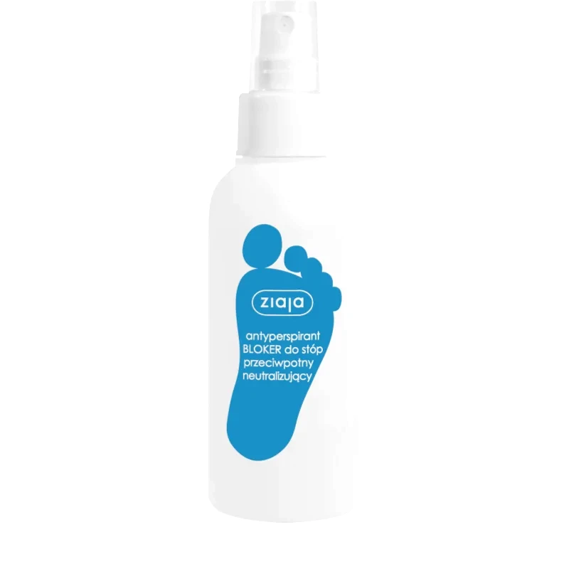 Ziaja Ziaja Foot Care αντιιδρωτικό σε σπρέι Για τα πόδια 100 ml