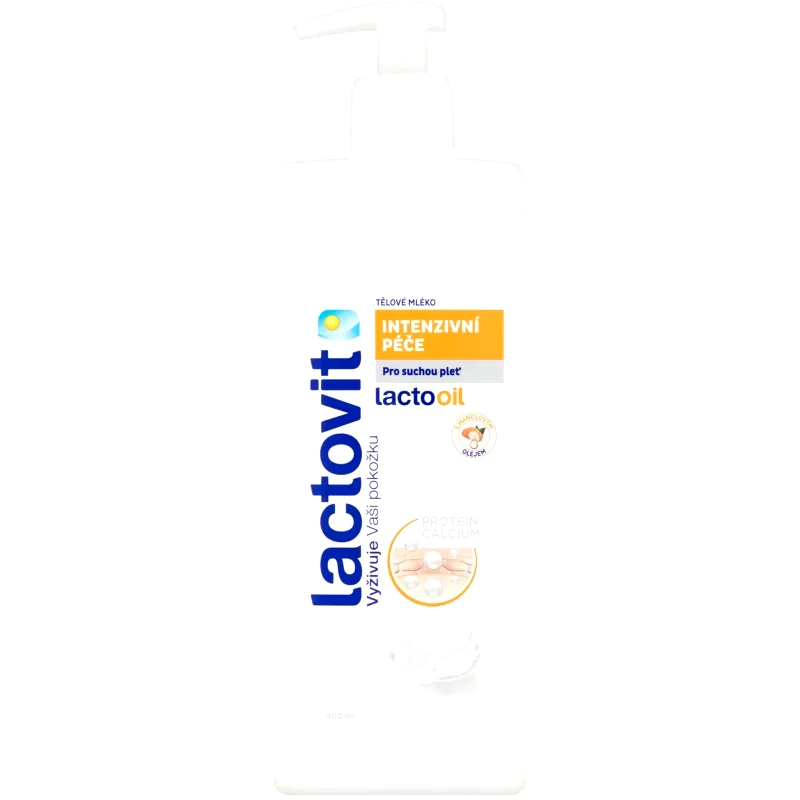 Lactovit Lactovit LactoOil ενυδατικό γαλάκτωμα σώματος 400 μλ