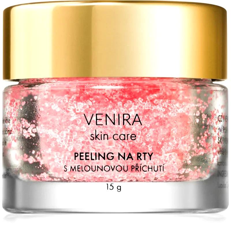 Venira Venira Lip Scrub απολέπιση Melon 15 ml