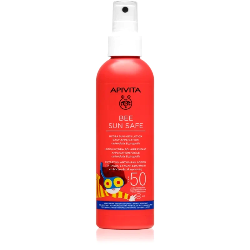 Apivita Apivita Bee Sun Safe Kids Spray SPF50 παιδικό αντηλιακό γαλάκτωμα SPF 50 200 ml