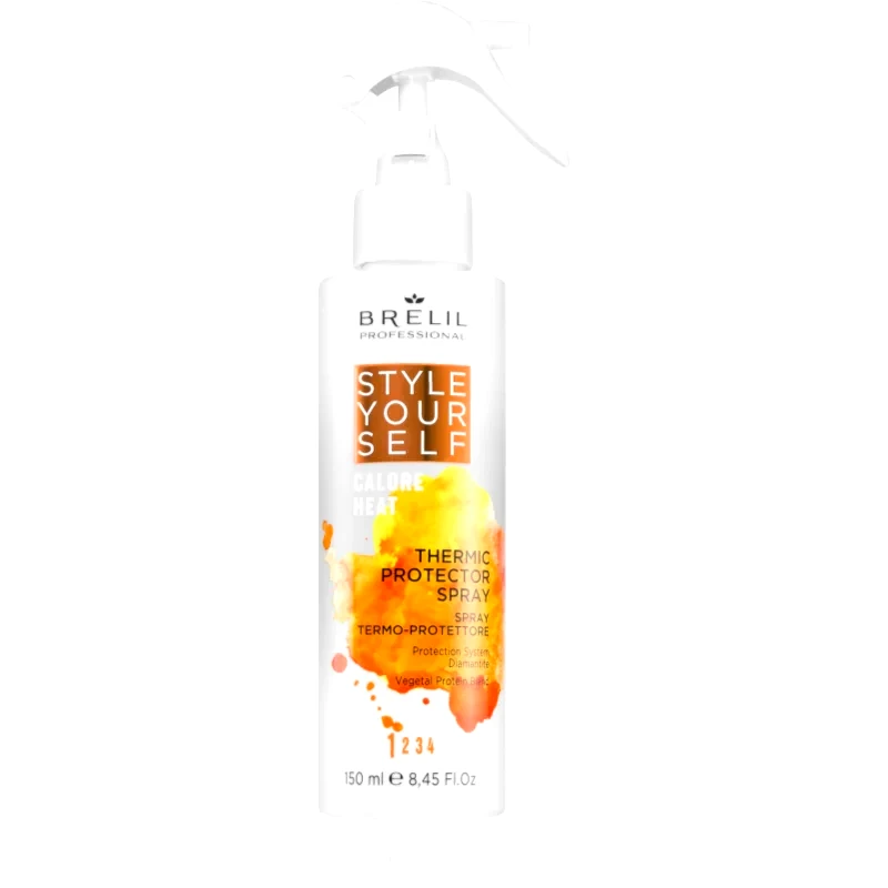 Brelil Professional Brelil Professional Style YourSelf Thermic Protector Spray προστατευτικό σπρέι για μαλλιά ταλαιπωρημένα από την θερμότητα 150 ml