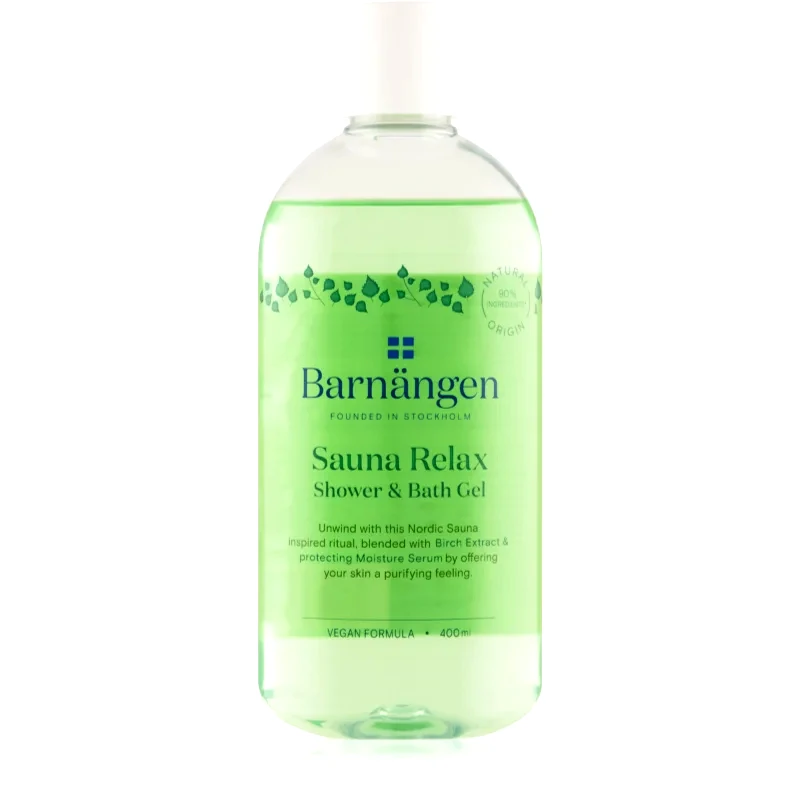 Barnängen Barnängen Sauna Relax τζελ για ντους και μπάνιο 400 ml