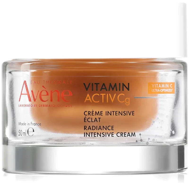 Avène Avène Vitamin Activ Cg Radiance Intensive Cream αντιρυτιδική κρέμα για φωτεινότητα με βιταμίνη C 50 ml