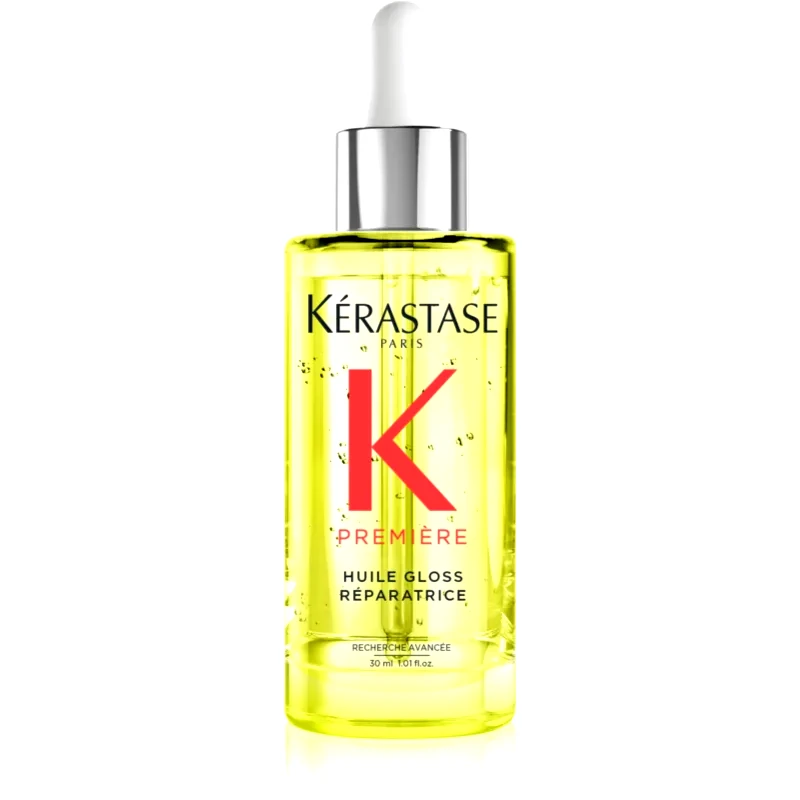 Kérastase Kérastase Première Huile Gloss Réparatrice αποκαταστατικό λάδι για κατεστραμμένα μαλλιά 30 ml